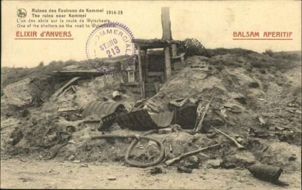 Kemmel Ruines
