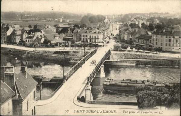 Saint-Ouen 95 l Aumone Pontoise Val-d Oi