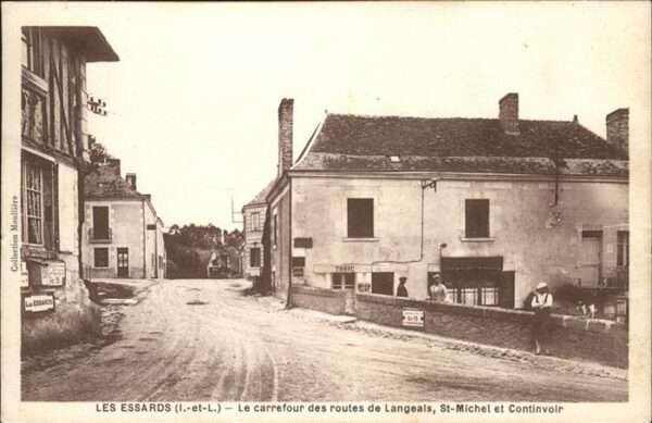 Les Essards d Indre-et-Loire St. Michel Continvoir