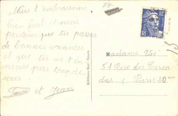 Les Essards d Indre-et-Loire St. Michel Continvoir – Bild 2