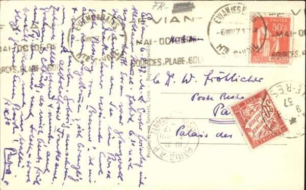 Evian-les-Bains Haute Savoie Rue Nationale – Bild 2