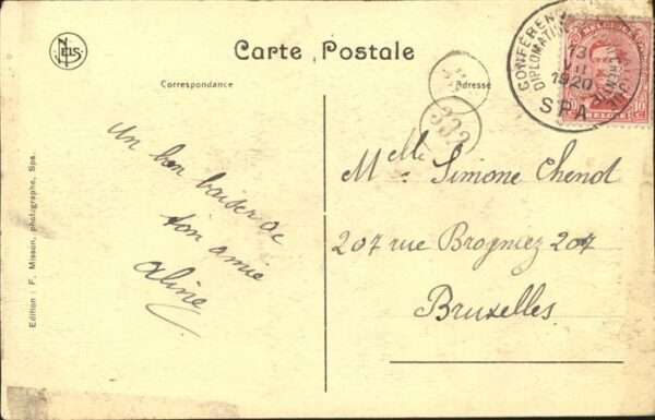 Spa Liege Villa Sous-Bois Residence de Hindenburg – Bild 2