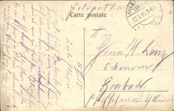 Peronne 80 Somme Grande Place – Bild 2