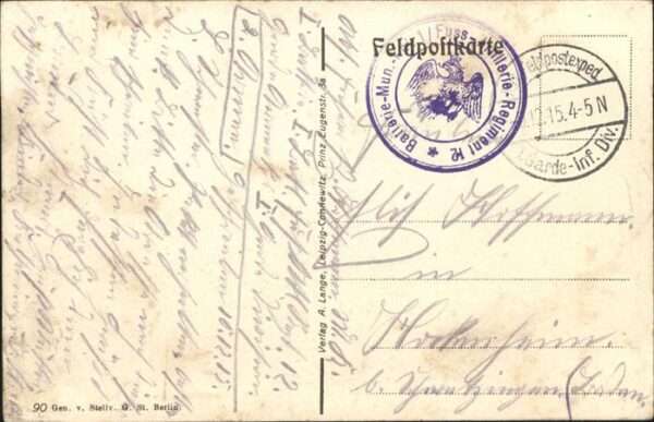 Betheniville an der Suippe – Bild 2