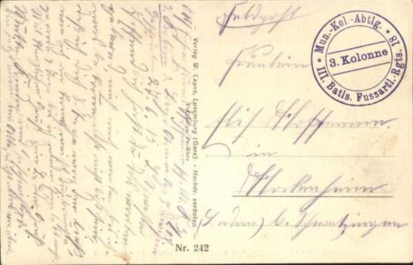 Chaillon Soldatengräber – Bild 2