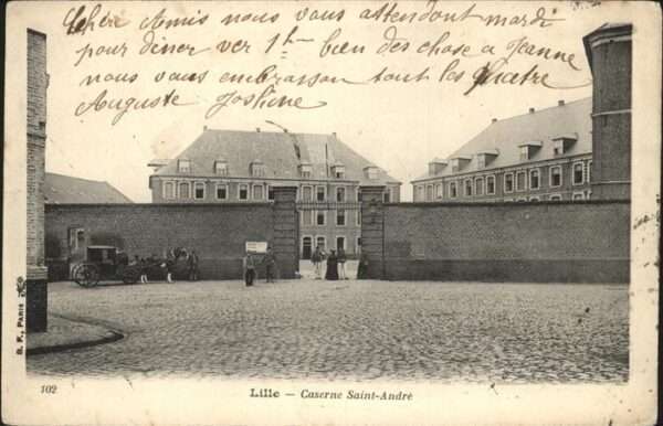 Lille Nord Caserne Saint-Andre