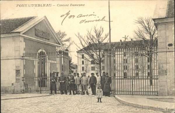 Fontainebleau Caserne Damesme