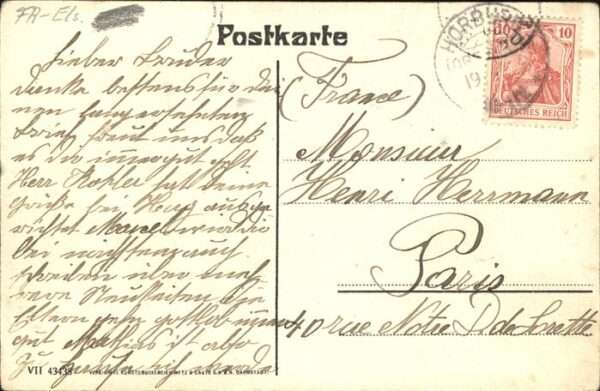 Colmar Haut Rhin Elsass Rufacherstrasse Straßenbahn – Bild 2
