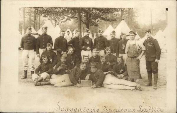 Maisons-Laffitte Soldaten