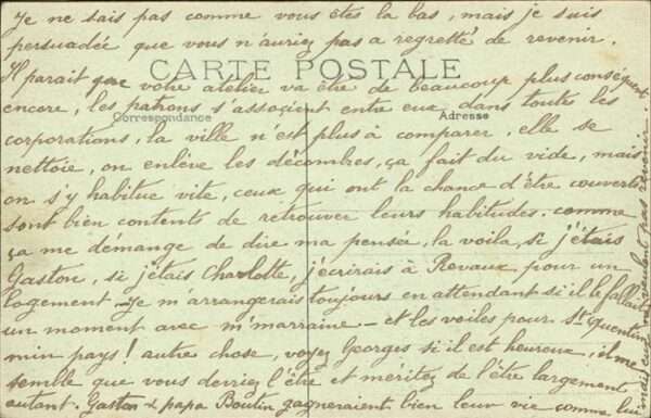 Saint-Quentin 02 Aisne Place Carnot detruites – Bild 2