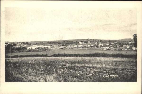 Cierges Aisne Gesamtansicht