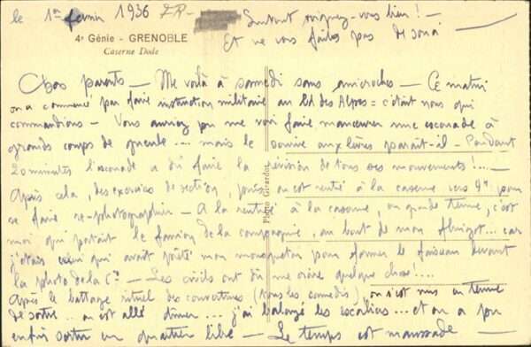 Grenoble Caserne Dode – Bild 2