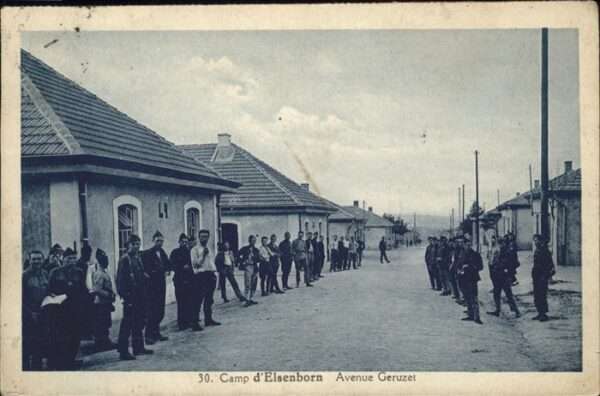 Elsenborn Camp d_ Elsenborn Avenue Geruzet