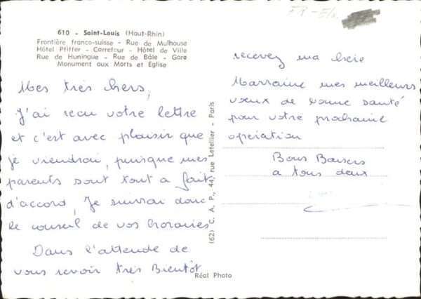Saint-Louis Elsass Frontiere Hotel Pfiffer Gare Hotel de V – Bild 2