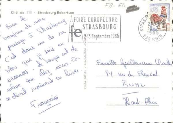 Strasbourg Alsace Robertsau – Bild 2