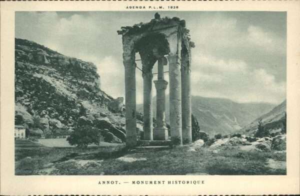 Annot Monument Historique