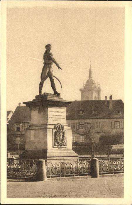 Colmar Haut Rhin Elsass Place Rapp