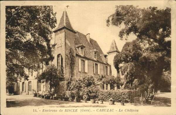 Cahuzac Aude Chateau
