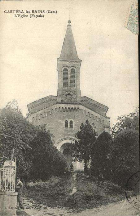 Castera-Verduzan Eglise