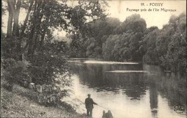 Poissy Paysage Migneaux