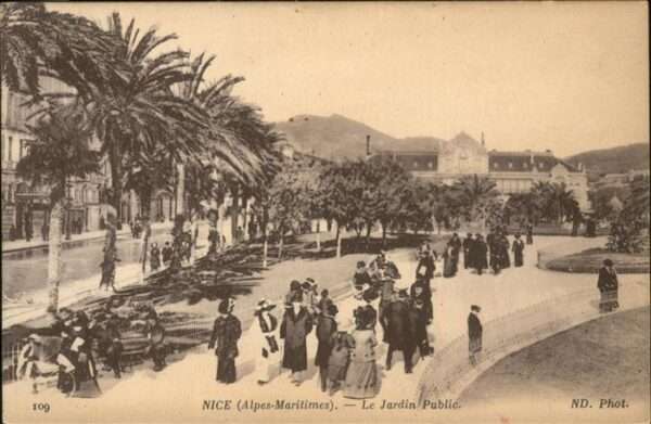Nice Alpes Maritimes Jardin Public