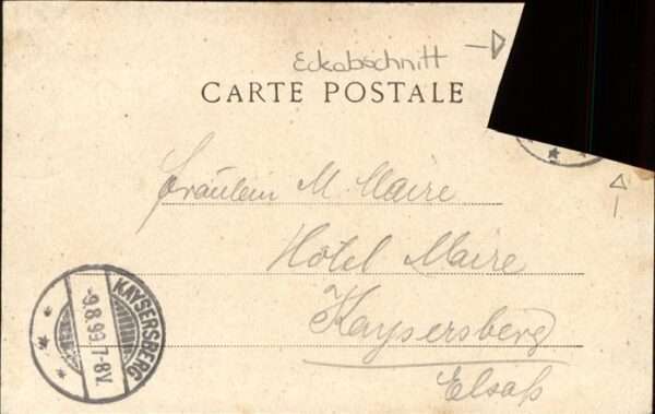 Saales Frontiere franco allemande – Bild 2