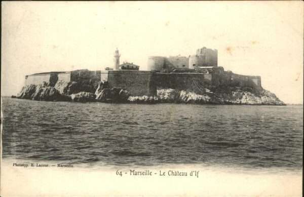 Marseille Bouches-du-Rhone Chateau