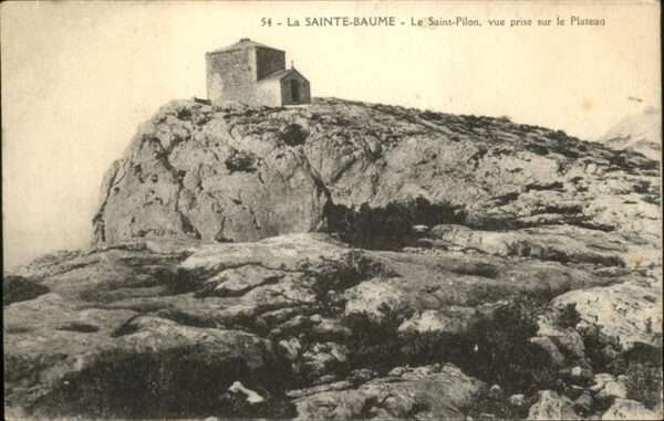 La Sainte Baume Le Saint Pilon