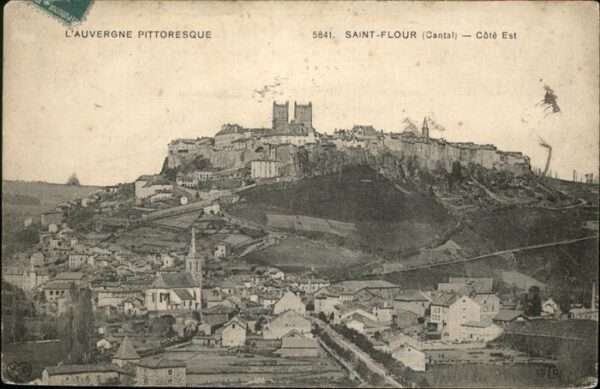 Saint-Flour Cantal