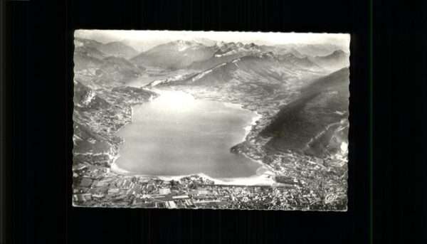 Annecy-le-Vieux Fliegeraufnahme