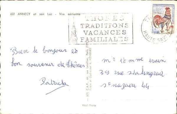 Annecy-le-Vieux Fliegeraufnahme – Bild 2