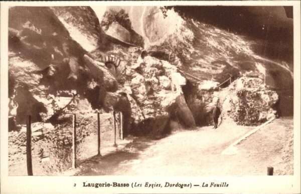 Les Eyzies-de-Tayac-Sireuil Fouille