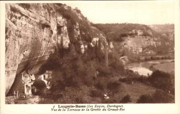 Les Eyzies-de-Tayac-Sireuil Grotte du Grand Roc