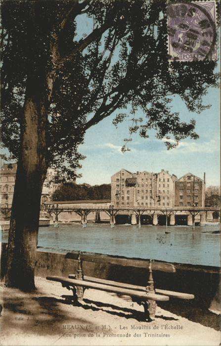 Meaux Moulins Echelle