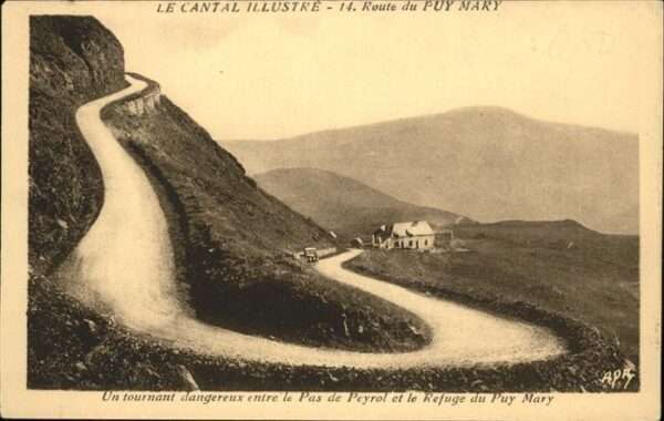 Puy Mary Pas de Peyrol