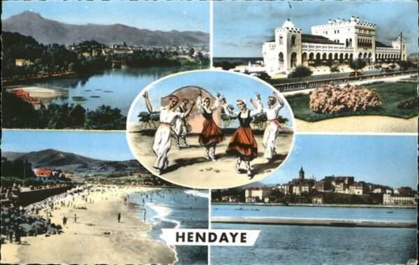 Hendaye Pyrenees Atlantiques