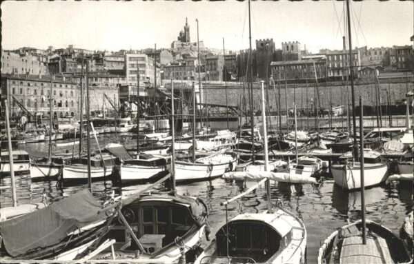 Marseille Bouches-du-Rhone Schiff