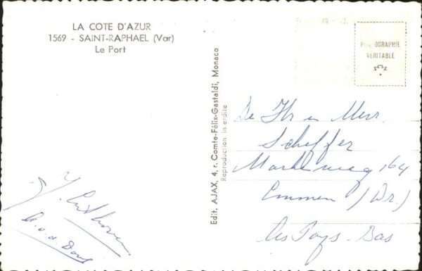 Saint-Raphael Var Port – Bild 2