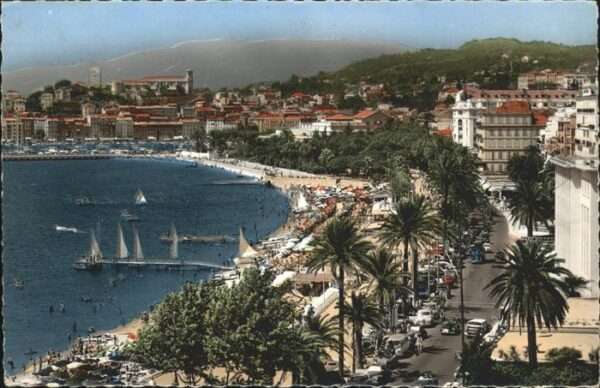 Cannes Alpes-Maritimes Schiff
