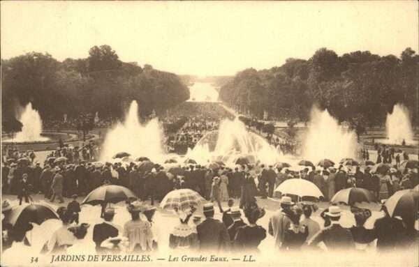 Versailles Yvelines Grandes Eaux