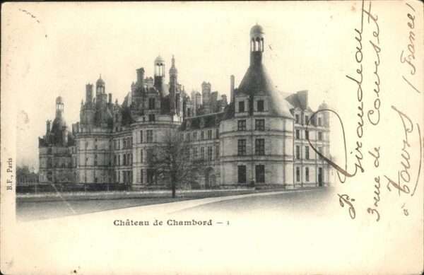 Chambord Blois Chateau