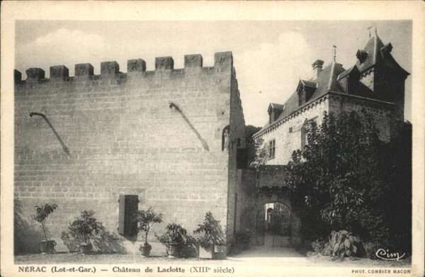 Nerac Chateau Laclotte