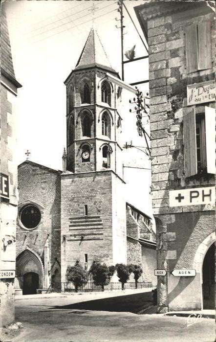 Fleurance Eglise Monument Historique