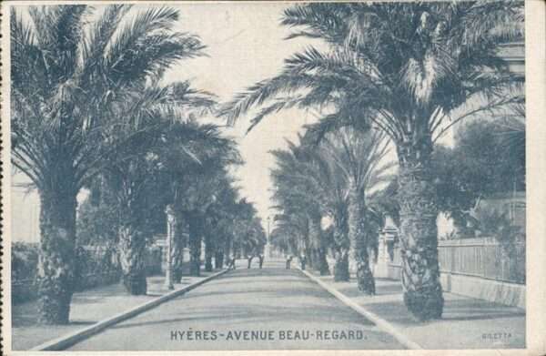 Hyeres Avenue Beau Regard