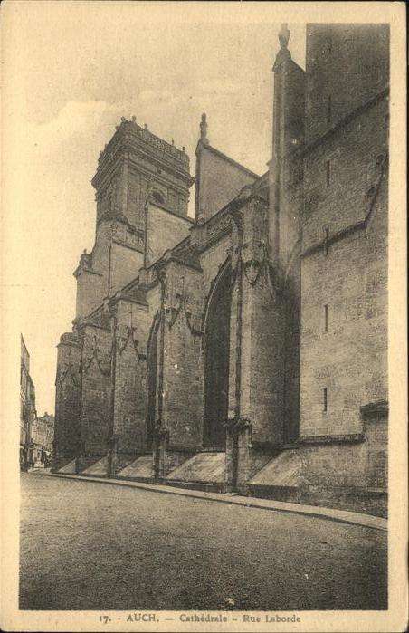 Auch Cathedrale Rue Laborde