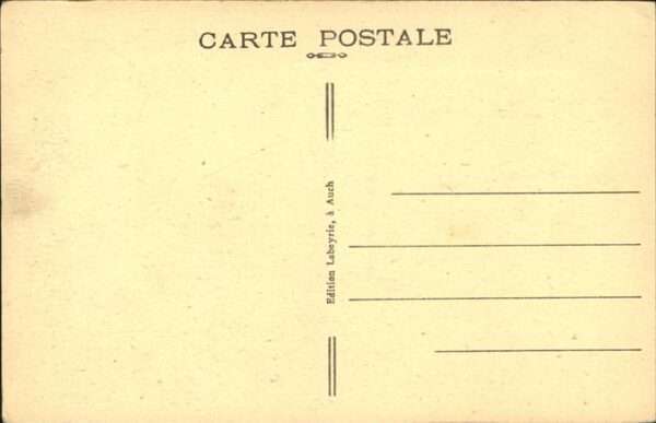 Auch Cathedrale Rue Laborde – Bild 2