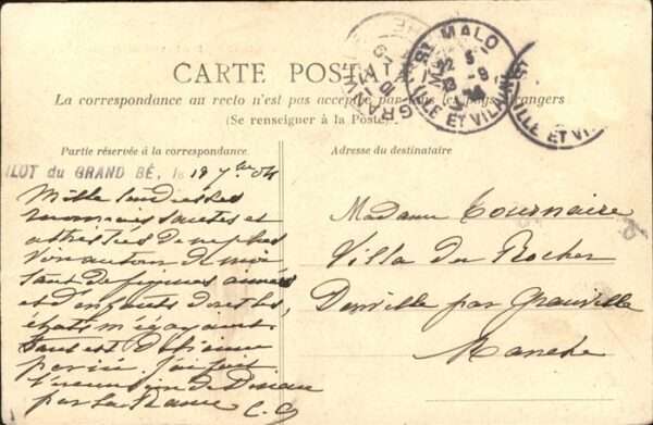 Saint-Malo 35 Tombeau Cahteaubriand – Bild 2