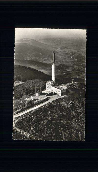 Mont Pilat  Loire Fliegeraufnahme
