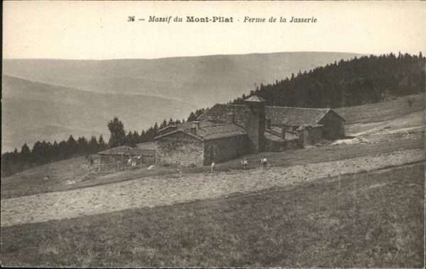 Mont Pilat  Loire Ferme de la Jasserie