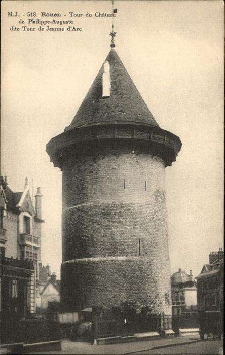 Rouen Chateau Philippe Auguste